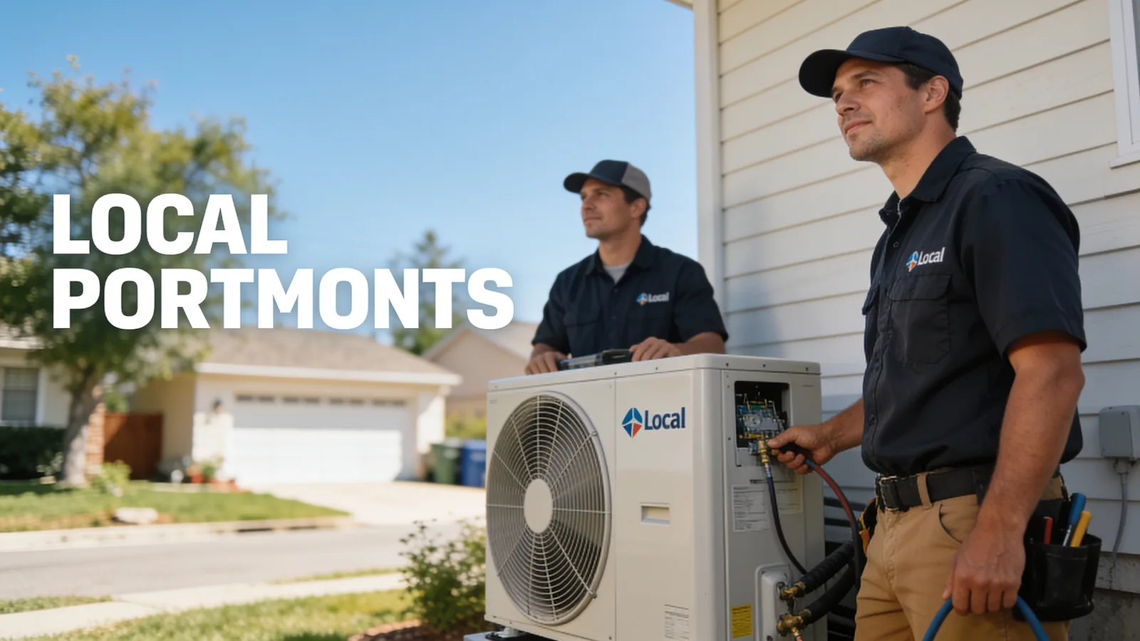Heat Pump Installation in Clinton, MD near me